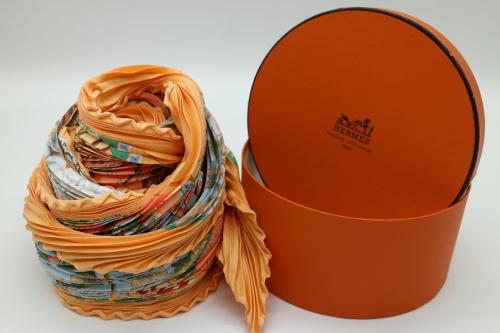 ラグジュアリーブランドのHERMES