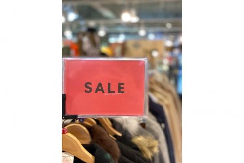 新春セールの年末年始