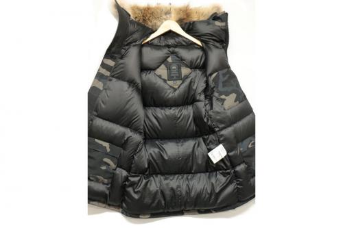 ザノースフェイスのChateau Parka Black Label