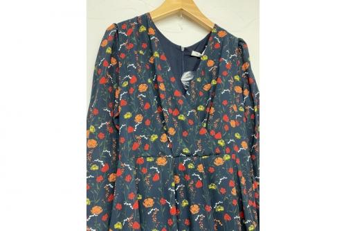 マリハのマドモアゼルのドレス