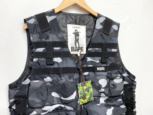 ストリートブランドのBAPE BY A BATHING APE