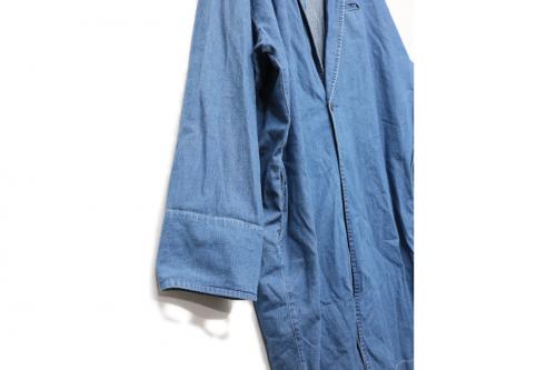 デニムコートのチェスター
