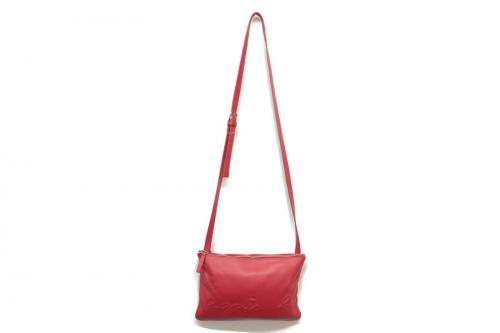 ロゴのミニショルダーバッグ