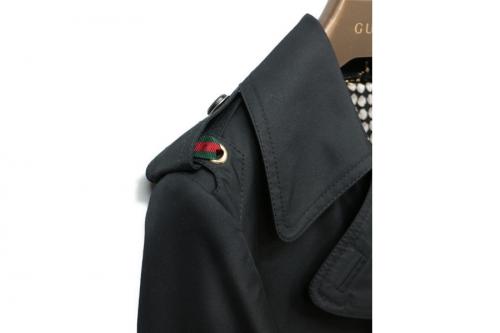 トレンチコートのシェリーライン