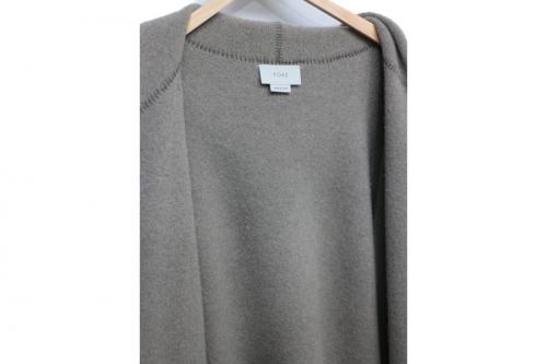 yk19aw0045cのカシミヤブレンドコート