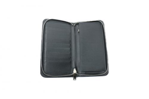 ラウンドファスナー長財布の344076