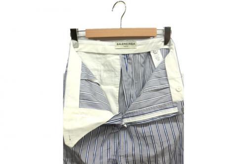 ストライプパンツ