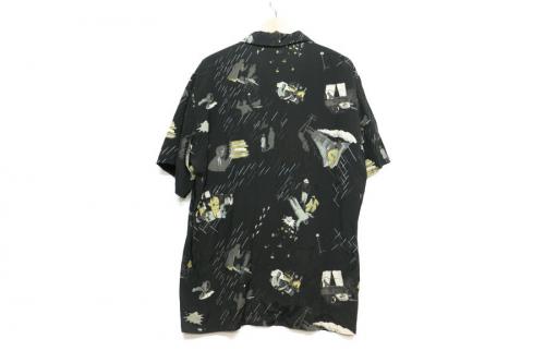 ポータークラシックのオープンカラーシャツ