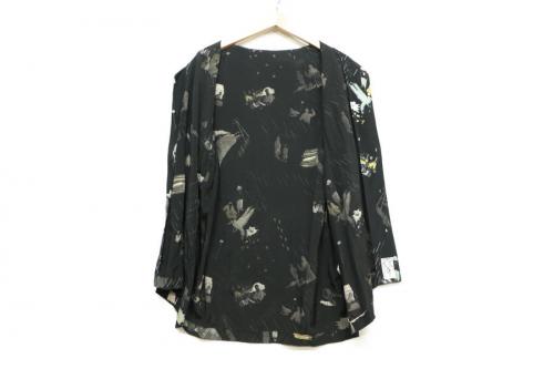 オープンカラーシャツ