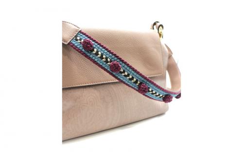 2wayショルダーバッグのフラップ