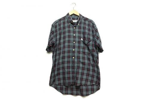 H/Sバチェックシャツのメンズ