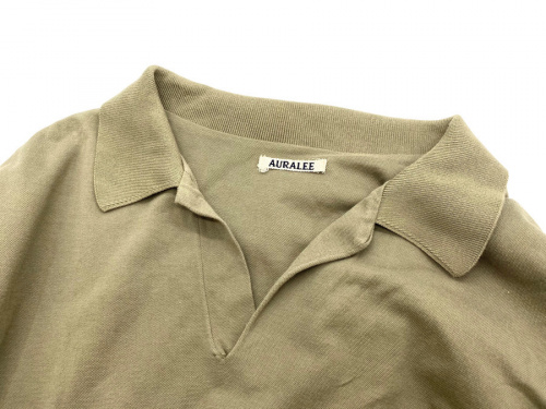 ドメスティックブランドのAURALEE