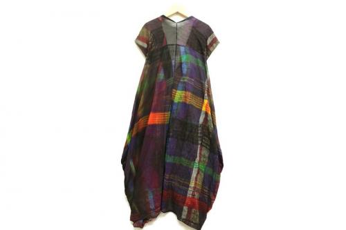 イッセイミヤケのワンピース