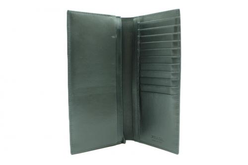 長財布の二つ折り