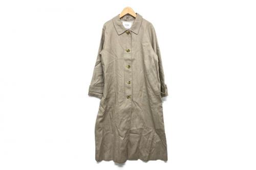 スローブ イエナのリネンコート