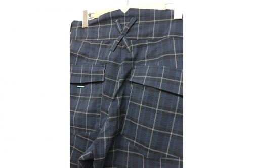 SEERSUCKER HI-WEST SLACKSのM20S-MSP01