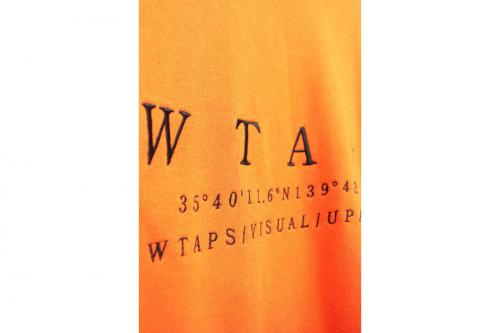 ダブルタップスのSYSTEM CREWNECK SWEATSHIRTS