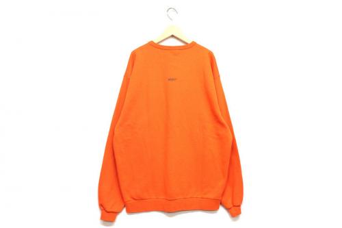 クルーネックスウェット