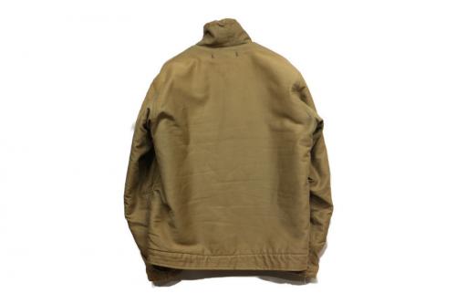 ユーエスネイビーのN-1 deck jacket