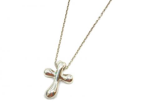 ティファニーのドッツクロス