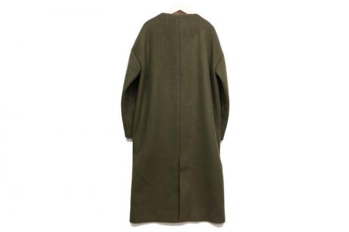 エレンディークのCREW NECK COCOON COAT