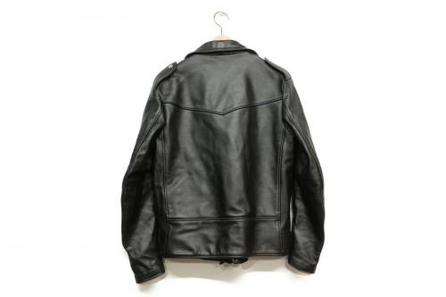 666レザーウェアのダブルライダースジャケット