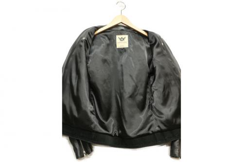 ダブルライダースジャケットのriders jacket