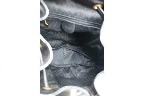 バンブーハンドルレザーリュックの003 2058 0016