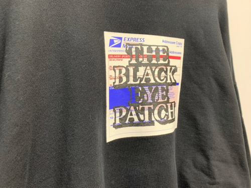ストリートブランドのBLACK EYE PATCH