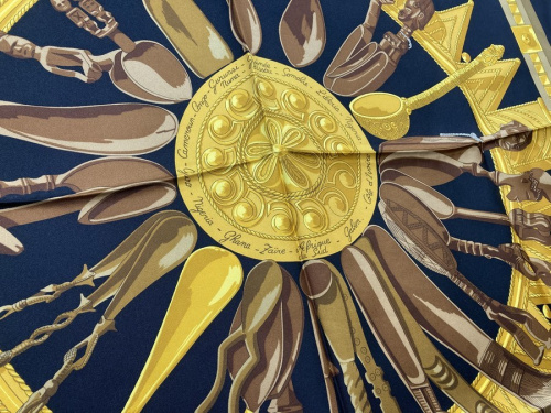 ラグジュアリーブランドのHERMES