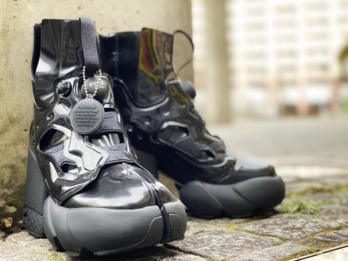 ドメスティックブランドのMaison Margiela × Reebok