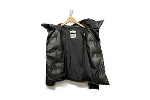 ジャッキーのPOLYESTER SHORT PUFFER WITH HOOD