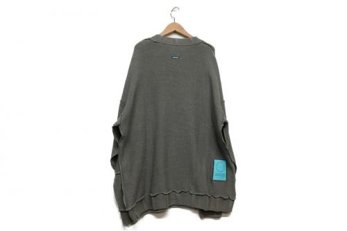 ミューズのOVERSIZE INSIDEOUT KNIT