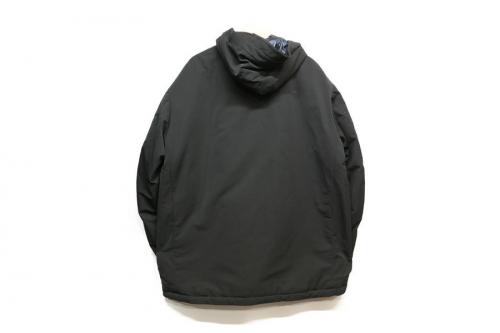 ユニクロ プラスジェイのハイブリッドダウンオーバーサイズパーカー