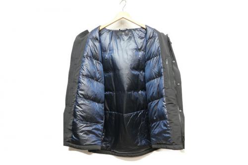 ハイブリッドダウンオーバーサイズパーカーの311-436104