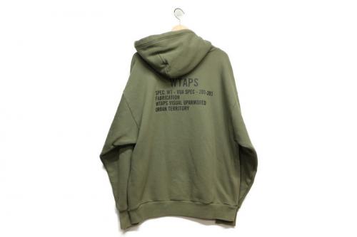 ダブルタップスのacademy hooded