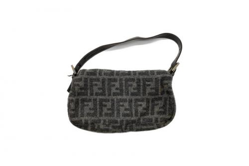 フェンディのウールマンマバケット