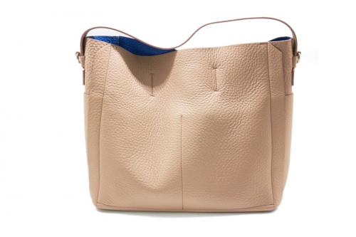 フルラのカプリッチョMホーボーバッグ ピンク F6852