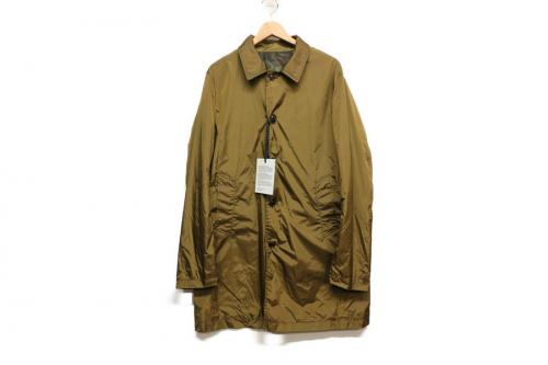 ステンカラーコートのAlain Camo Long Reversible Coat
