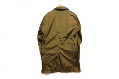 Alain Camo Long Reversible Coat