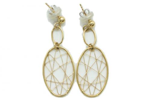 ピアスのネックレス