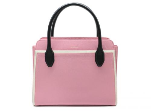 バイカラーハンドバッグALBAアルバ