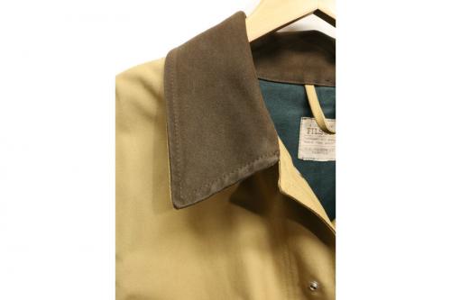 ハンティングジャケットのティンクロス