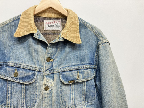 ヴィンテージアイテムのLEE