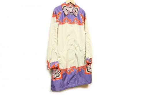 ｴﾄﾛのデザインステンカラーコート