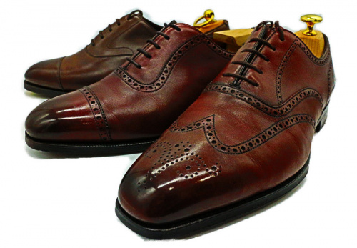 ドレスシューズのEDWARD GREEN