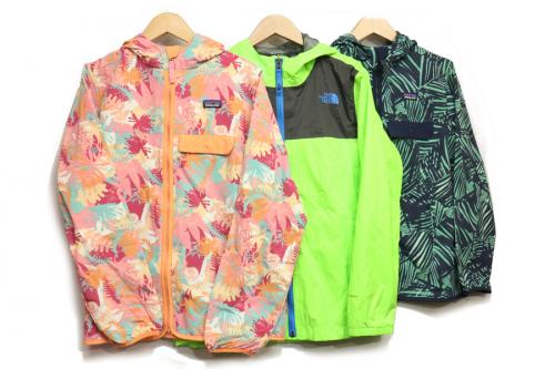ザノースフェイス　パタゴニアのキッズ　アウトドア