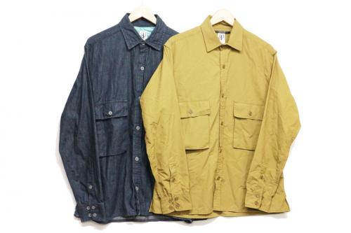 コロナ×ジーエフシーピーのコンバットハイカーシャツ