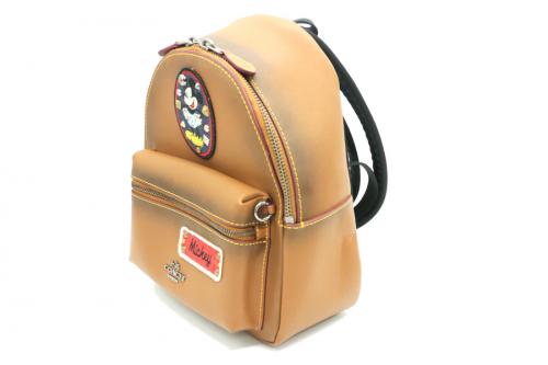 コラボレザーリュック　ディズニー　ミッキー　F59356