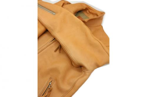 レザージャケットのライダースジャケット